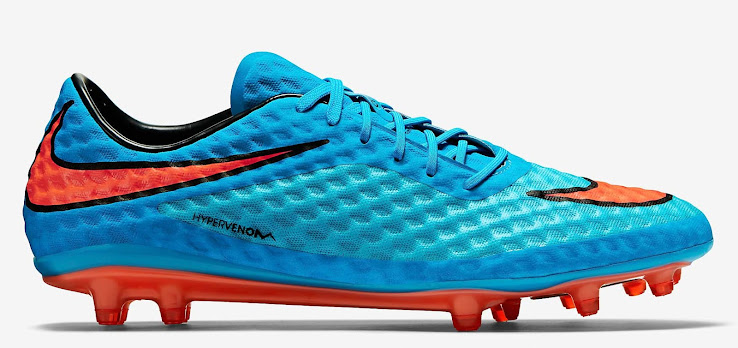 Blue Nike Hypervenom Phantom 2015 Boot Released - Footy Headlines Blue Nike Hypervenom Phantom 2015 Boot Released - Footy Headlines